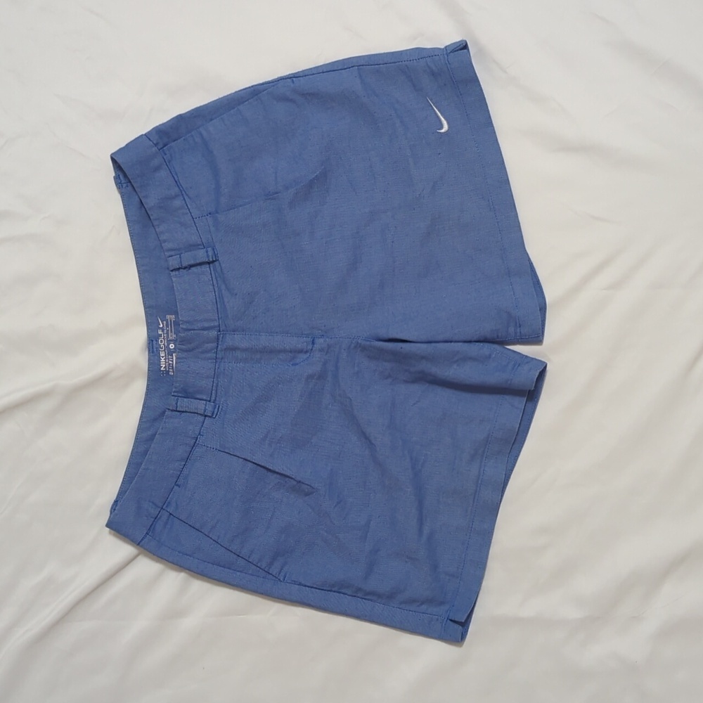 Nike Blue Athletic Shorts